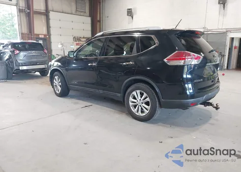 2014 Nissan Rogue Sv из США, поврежденный, VIN 5N1AT2MT1EC761715